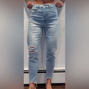 Curvy super high rise 4 x short